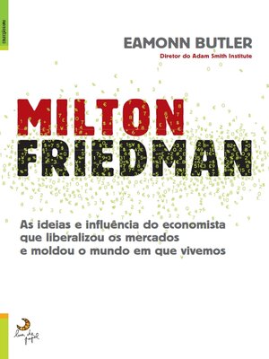 cover image of Milton Friedman